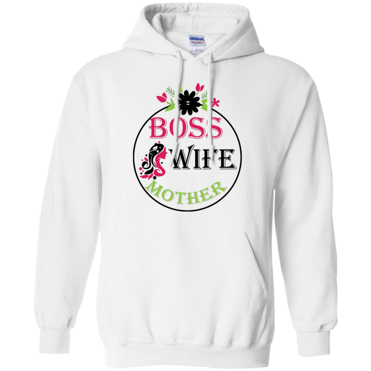 Boss-Wife-Mother - v1 - Women's Hoodie