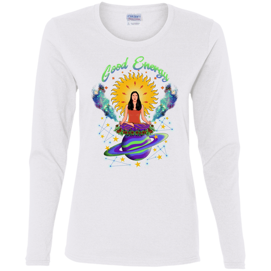 Good Energy - Women's LS Tee