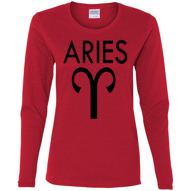 Aries - Women's LS Tee