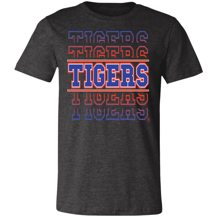 SSU - Tigers - Tigers - Tigers - Fashion Fitted Short-Sleeve T-Shirt