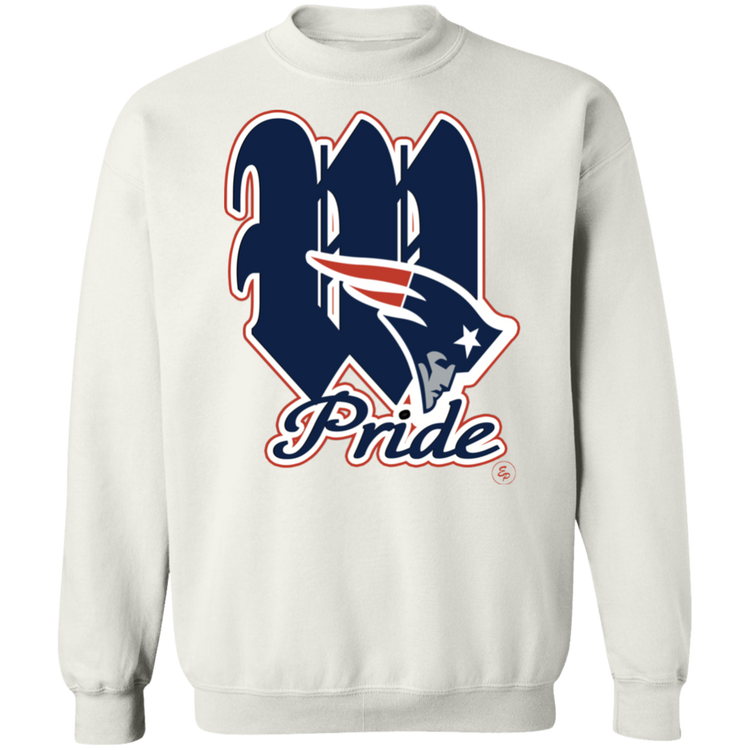 Westside Patriots Pride - Crewneck Pullover Sweatshirt