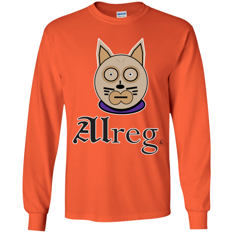 Alreg Cat - Youth LS Tee