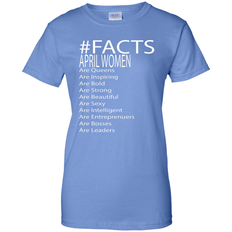 Facts - April Women - Women's Tee