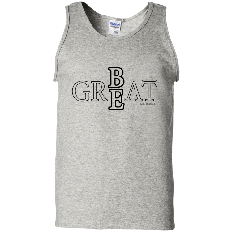 Be Great Men's Tank Top