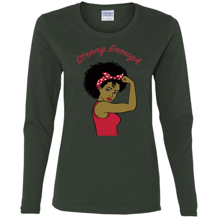 Strong Woman - Women's LS Tee