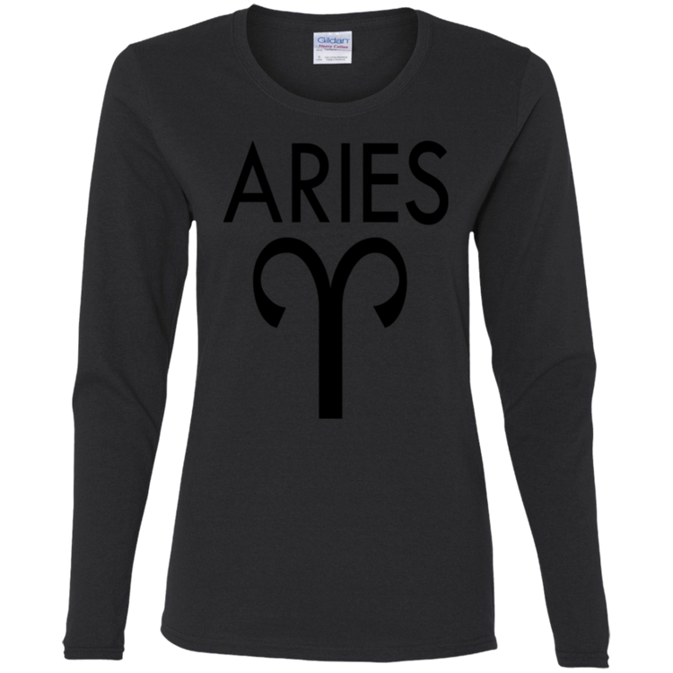 Aries - Women's LS Tee