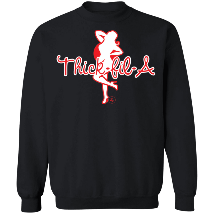 Thick-fil-a - Crewneck Pullover Sweatshirt