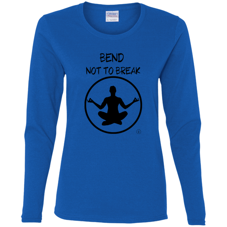 Bend Not To Break - Women's LS Tee