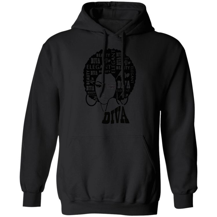 Afro Diva - Unisex Pullover Hoodie