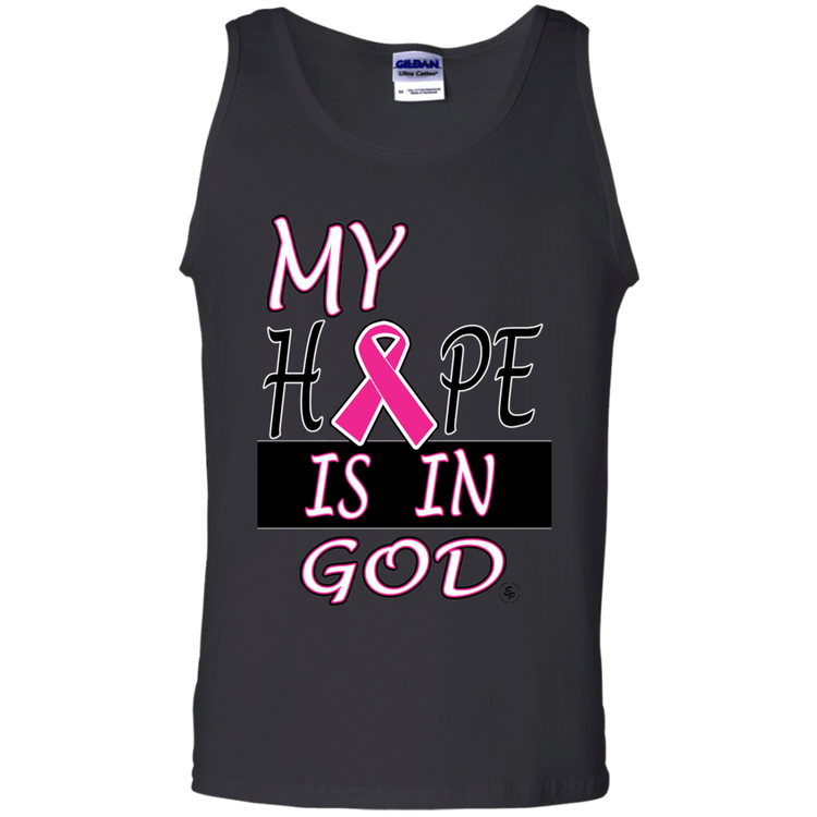 My Hope Is In God - Men's Tank Top