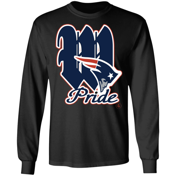 Westside Patriots Pride - Men's LS Tee