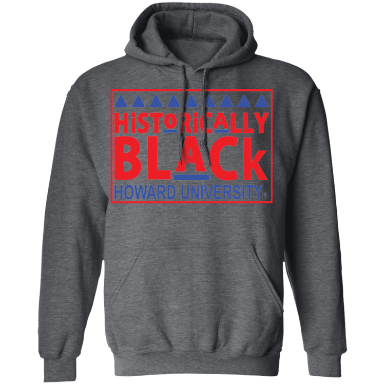 Howard - Historically Black - Unisex Pullover Hoodie