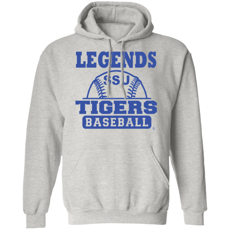 SSU - Tigers Baseball - Blue - Unisex Pullover Hoodie