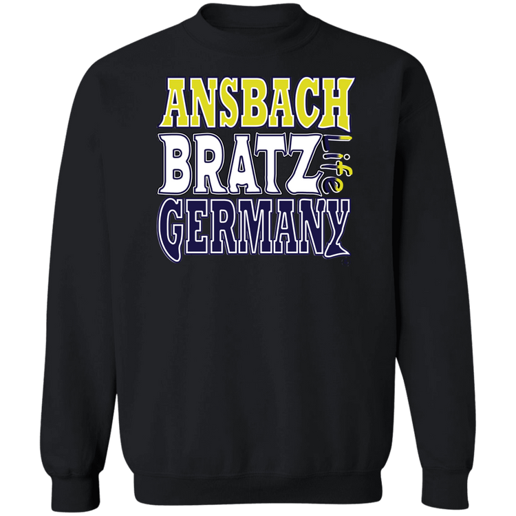 Ansbach Bratz Life - Crewneck Pullover Sweatshirt