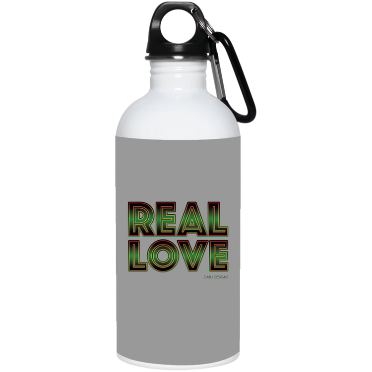 REAL LOVE Water Bottle