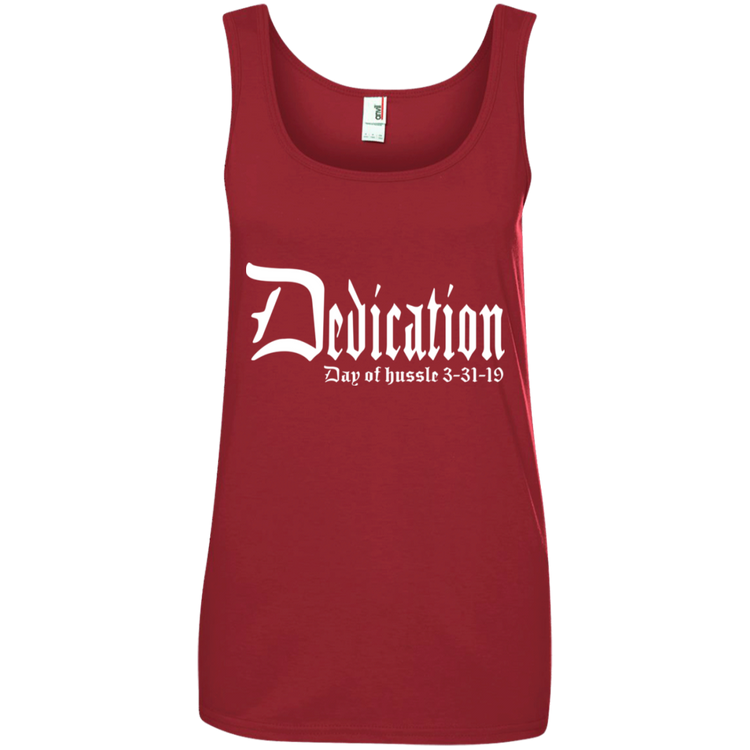 Dedication - Day of Hussle - White - Women's Tank Top