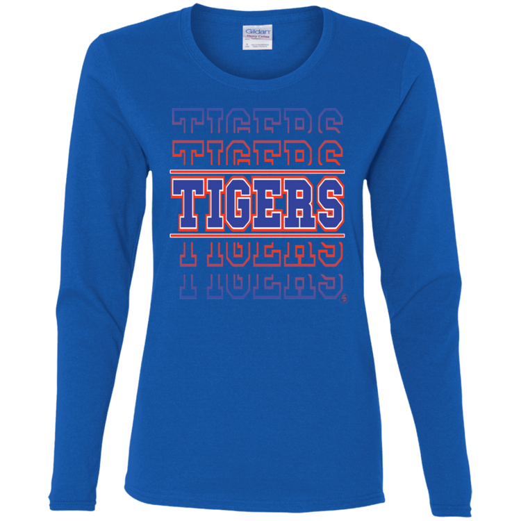 SSU - Tigers - Tigers - Tigers - Women's LS Tee