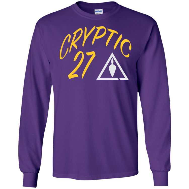 Omega Council Cryptic27 - Men's LS Tee