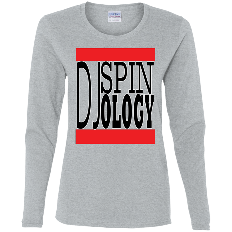 DJSpinology-RDMC - Women's LS Tee