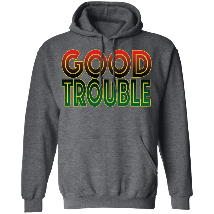 Good Trouble - Red Black Green