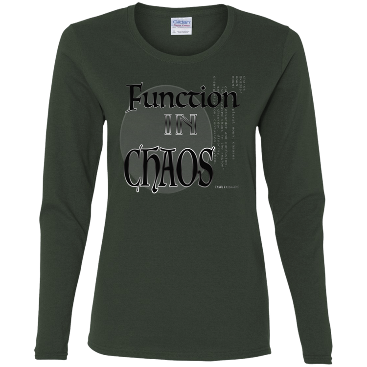 Function In Chaos - Women's LS Tee