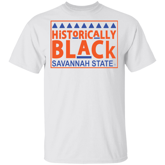 SSU- Historically Black - Unisex  5.3 oz. T-Shirt