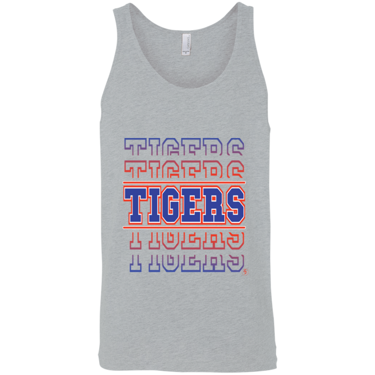 SSU - Tigers - Tigers - Tigers - Fashion Fitted Unisex Tank