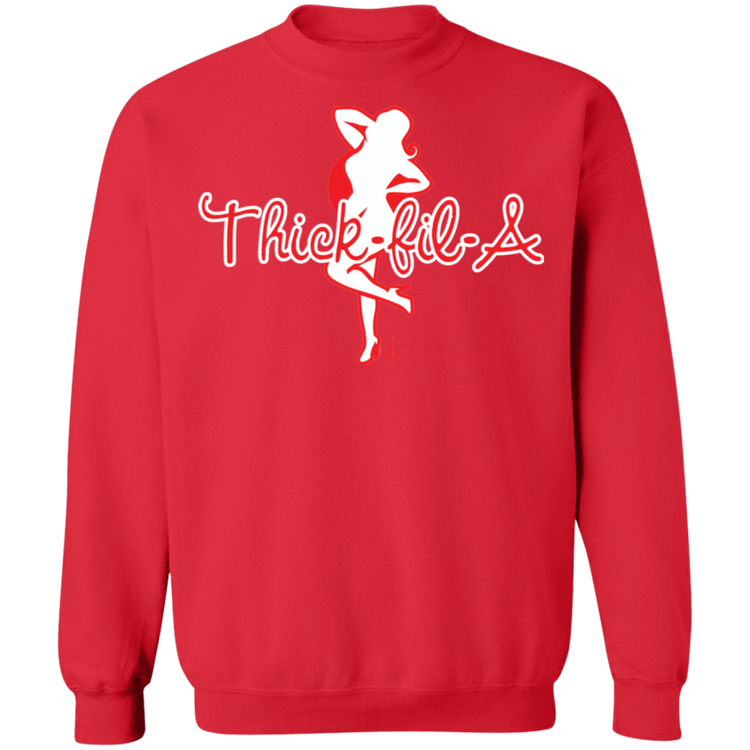 Thick-fil-a - Crewneck Pullover Sweatshirt