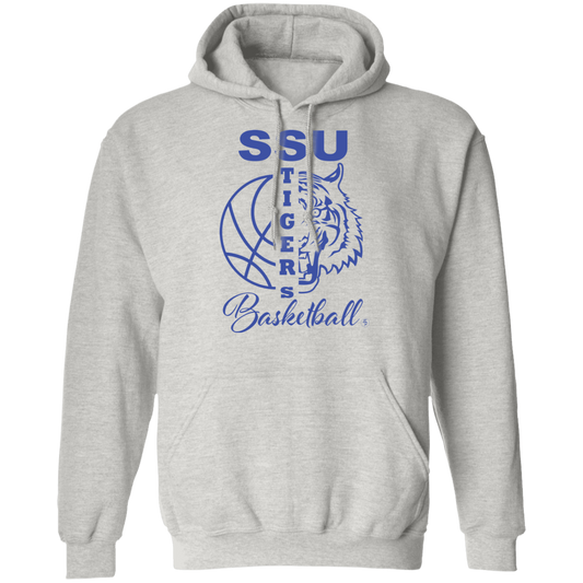 SSU - Tigers Basketball - Blue - Unisex Pullover Hoodie