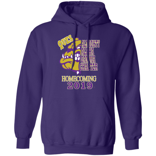 Alpha Gamma Ques - HC2019 - Unisex Pullover Hoodie