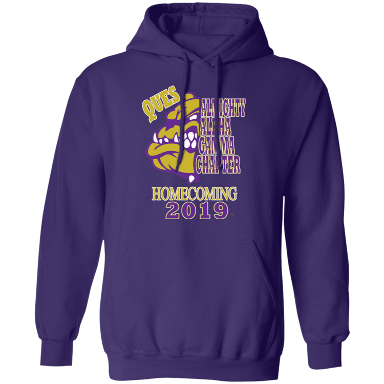 Alpha Gamma Ques - HC2019 - Unisex Pullover Hoodie