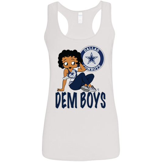 DEM Boys - Cowboys Betty - Women's Softstyle Racerback Tank