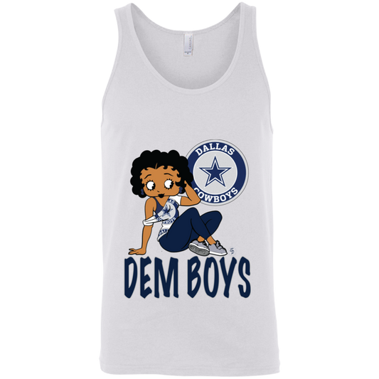 DEM Boys - Cowboys Betty - Fashion Fitted Unisex Tank