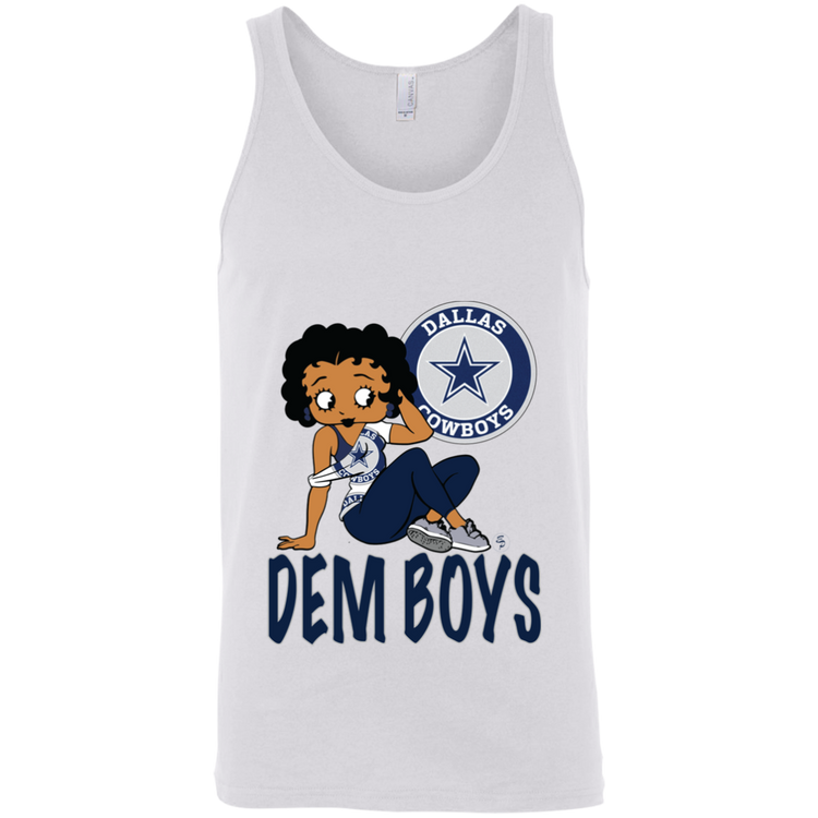 DEM Boys - Cowboys Betty - Fashion Fitted Unisex Tank