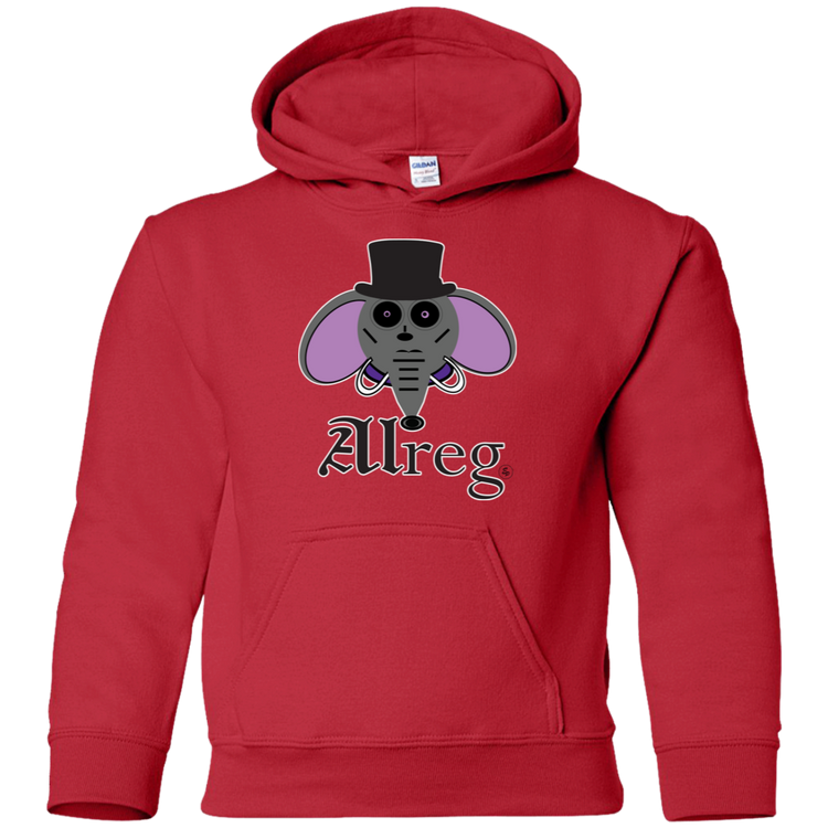 Alreg Elephant - Youth Pullover Hoodie