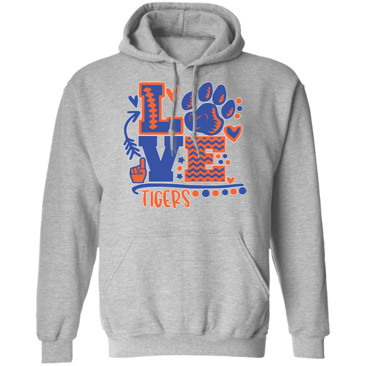 SSU - Love Tigers - Unisex Pullover Hoodie