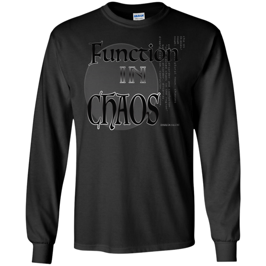 Function In Chaos - Men's LS Tee