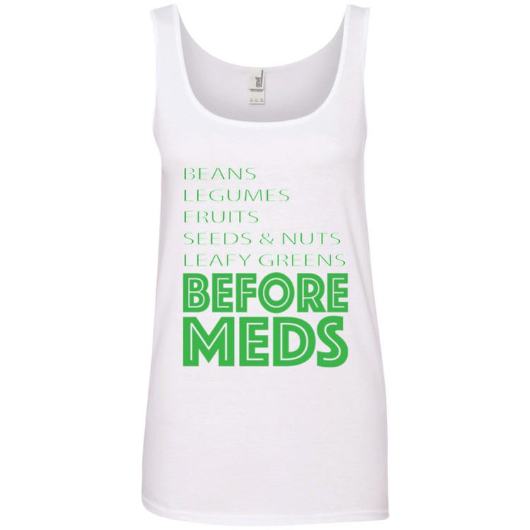 Before Meds - Women's Tank Top