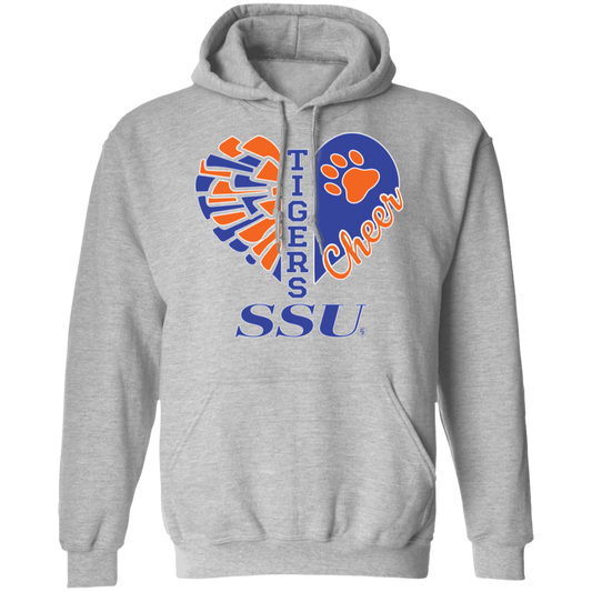 SSU - Tigers Cheer - Unisex Pullover Hoodie