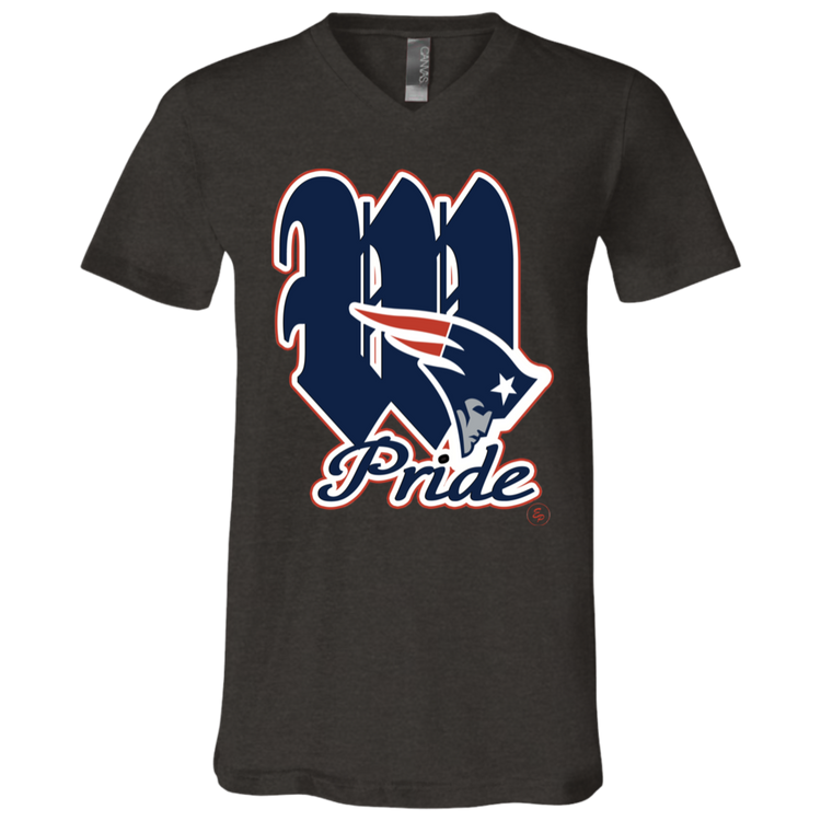 Westside Patriots Pride - Fitted Unisex Neck T-Shirt