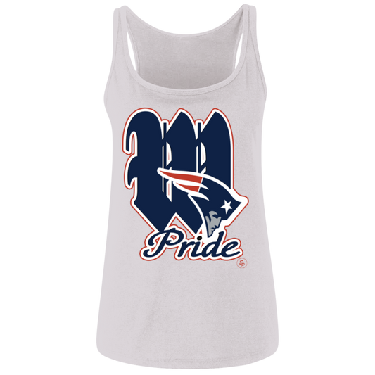 Westside Patriots Pride - Fitted Women's Relaxed Tank