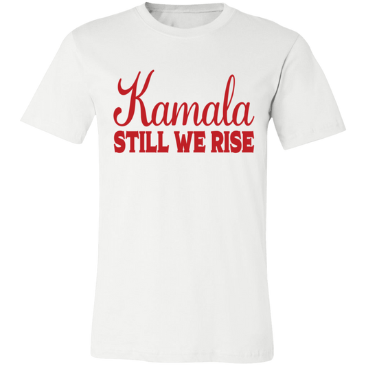 Kamala - Still We Rise - Red