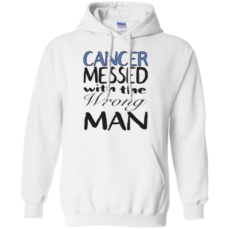 Prostate Cancer Wrong Man - Men's / Women's Hoodie