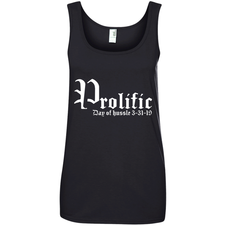 Prolific - Day of Hussle - White - Women's Tank Top