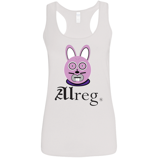 Alreg Rabbit - Women's Softstyle Racerback Tank