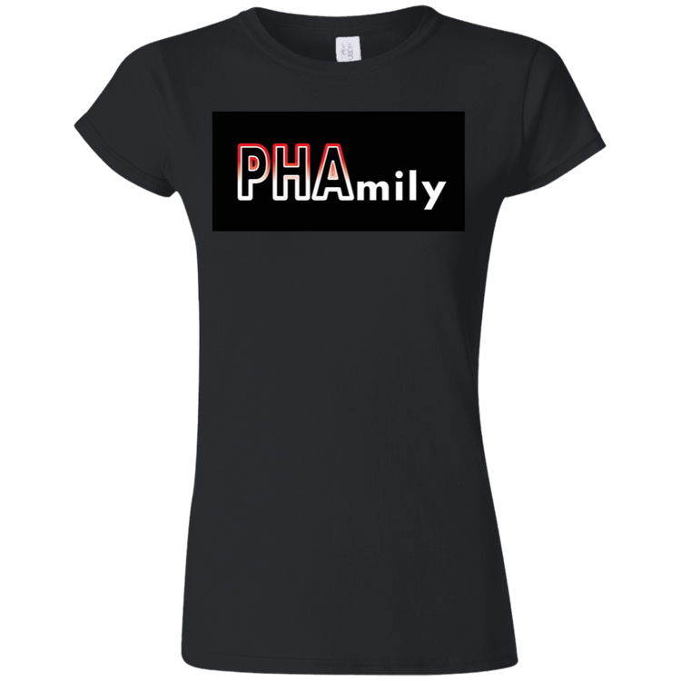 Delta PHA - Women's Softstyle Tee