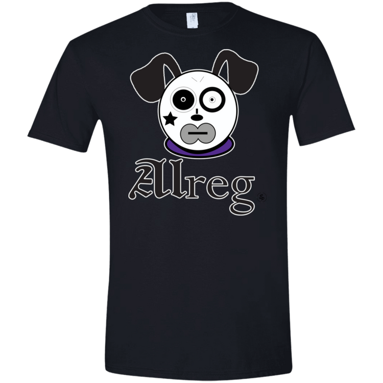 Alreg Dog - Men's Softstyle Tee