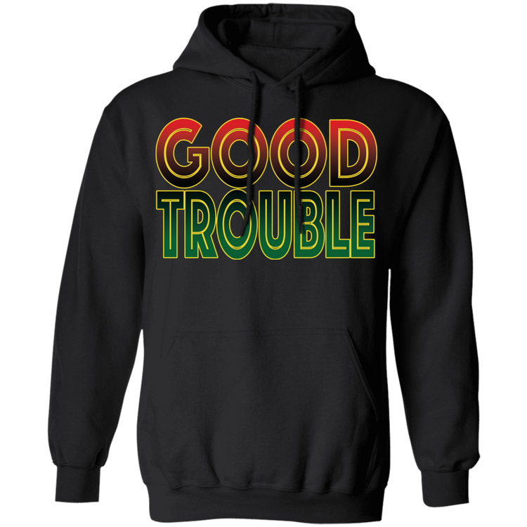 Good Trouble - Red Black Green