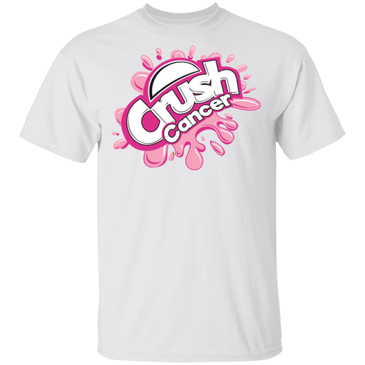 Crush-Breast Cancer - Unisex  5.3 oz. T-Shirt