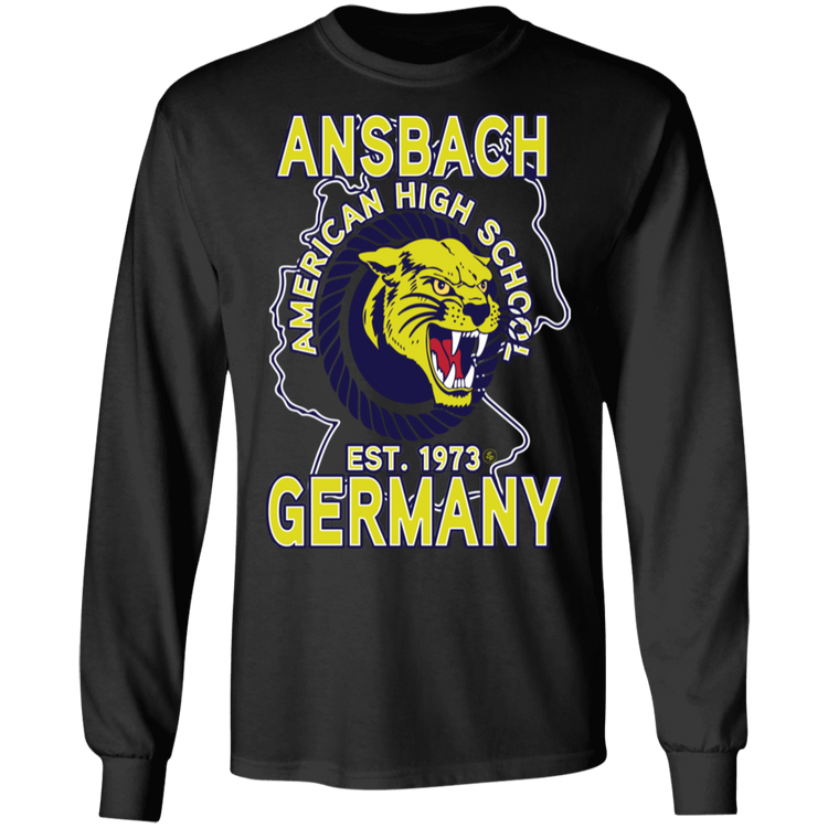 Ansbach Germany Est 1973 - Men's LS Tee